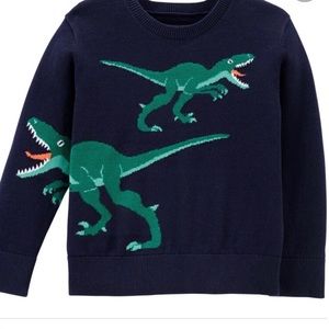🆕NWT boys dinosaur sweater by OshKosh